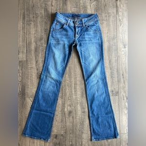 Hudson Jeans Low Rise Flares
